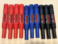 PROCKEY マーカー10本セット 赤 青 黒のサムネイル