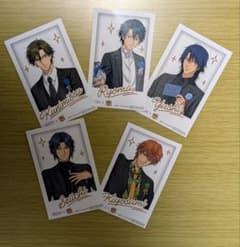 y*a様 新テニスの王子様 イオンコラボ チェキ風キャラクターカード 5枚セットのサムネイル