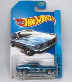 ホットウィール '67 MUSTANGのサムネイル