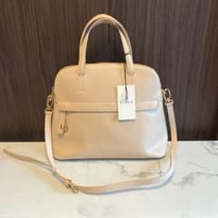 FURLA パイパー M DOME バレリーナ 2wayバッグ - メルカリ