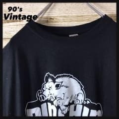 【超希少‼︎】90s⭐︎ビッグプリント Tシャツ ゆるダボのサムネイル