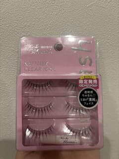 Miche Bloomin' つけまつげ No.701BK クリアアイドルのサムネイル