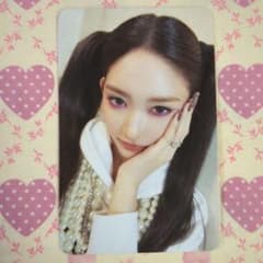 イソ トレカ IVE公式 IVE SECRET gasp！ アルバム封入トレカ - メルカリ