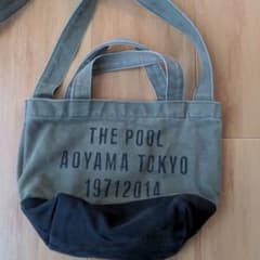 pool aoyama　トートバッグ　ショルダーバッグのサムネイル