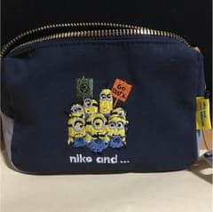 ミニオン ポーチ ニコアンドのサムネイル