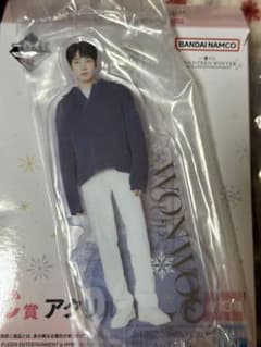 SEVENTEEN 1番くじ アクスタ ウォヌのサムネイル