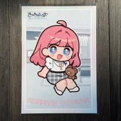 ストグラ救急隊　天羽よつは　L判ブロマイド　きゅきゅふぇすMAX　ファミプリのサムネイル