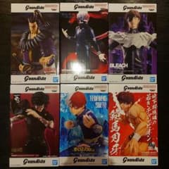 Grandista フィギュア 6種セット - メルカリ