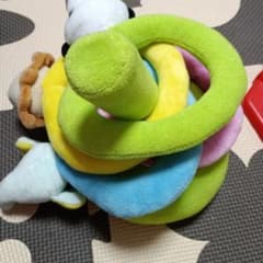 R*願様 動物デザイン 円形積み木のサムネイル