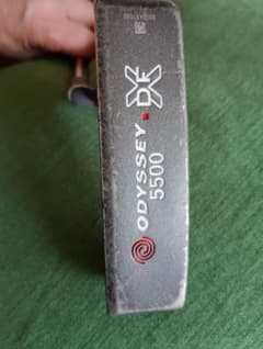 希少短尺　ODYSSEY DF 5500 パター 32インチ