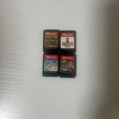 Nintendo Switch ゲーム4本セット