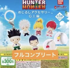 メ*メ様 HUNTER×HUNTER めじるしアクセサリー G.I.編 全5種コのサムネイル