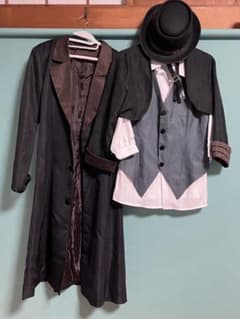 文豪ストレイドッグス　コスプレ　中原中也のサムネイル