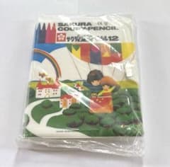 ［新品・未使用］サクラクレパス 小学生専用クーピーペンシル 12色のサムネイル