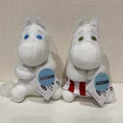 ムーミン　ぶるぶるぬいぐるみ　ムーミン＆ムーミンママ　全2種　2点セット
