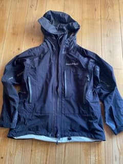 mont-bell ドロワットパーカー GORE-TEX 黒 - メルカリ