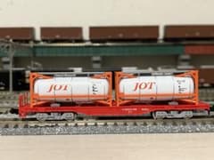 TOMIX Nゲージ コキ200形 JOTオレンジタンクコンテナ積載貨車 - メルカリ