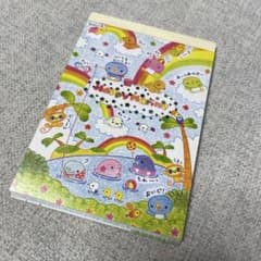 平成レトロ アニマル メモ帳 シール付き - メルカリ