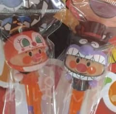 【新品・送料無料☆彡】アンパンマンミュージアム限定　ハロウィーン限定 ボールペンのサムネイル