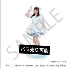 梅田みゆ 生誕くじ 50連アクスタ＋ボイスパネル＋アクスタ - メルカリ