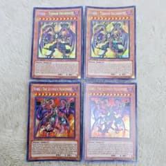 遊戯王 英語版 ユベル シークレット 4枚 まとめ売り LCGX - メルカリ