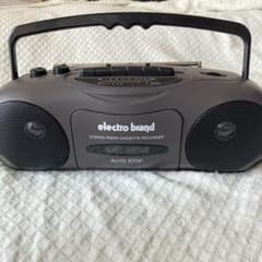 electro brand EB-7408 ラジカセ 本体のサムネイル