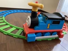 電動乗用　きかんしゃ　トーマス　スタンダードセットのサムネイル