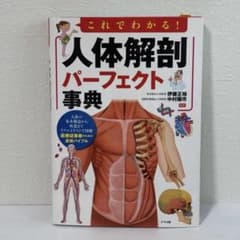これでわかる！人体解剖パーフェクト事典のサムネイル