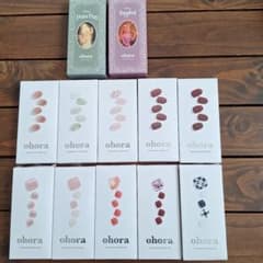 ohora ジェルネイルシール 新品未開封3箱+開封済(未使用)9箱+開封済3箱 
