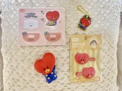 BT21 TATA 호화 정리 판매 세트 LINE FRIENDS
