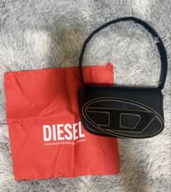 DIESEL ショルダーバッグ ブラックのサムネイル