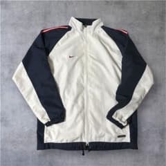 NIKE 00s ナイロンジャケット 刺繍ロゴ y2k archive - メルカリ