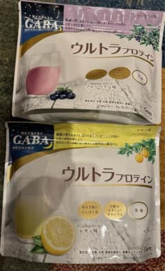 カーブス ウルトラプロテイン 2袋 レモン ブルーベリー - メルカリ