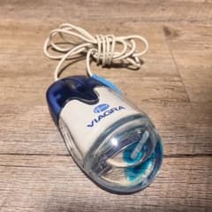 【珍品】ファイザー記念品 有線バイアグラマウスのサムネイル