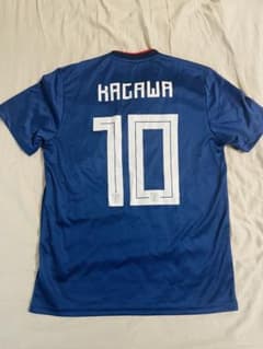 アディダス 日本代表 ユニフォーム 香川真司 #10 SA249 - メルカリ