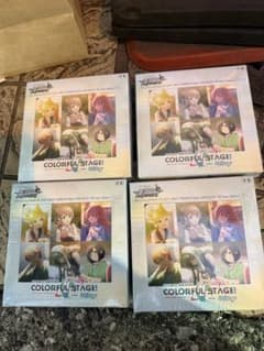 プロジェクトセカイ カラフルステージfeat初音ミク vol.3 4BOXのサムネイル