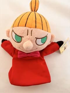 ムーミン ハンドパペット リトルミイのサムネイル