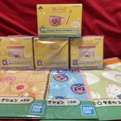 カービィ一番くじセットのサムネイル
