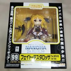 ねんどろいど フェイト・テスタロッサ The MOVIE 1stVer. 未開封
