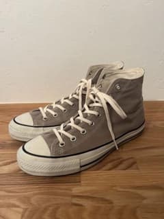 CONVERSE ALL STAR フードテキスタイルモデル　グレー ハイカットのサムネイル