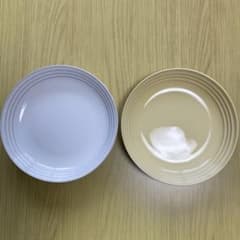 ル・クルーゼ　パスタ皿　2枚のサムネイル