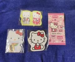 ハローキティ ポチ袋　4種類のサムネイル