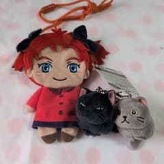メアリと魔女の花 メアリ ぬいぐるみ ポシェット 猫 マスコット