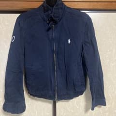 Polo Ralph Lauren ネイビー ジャンパーのサムネイル