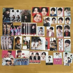 なにわ男子 西畑大吾 MYOJO デタカ 厚紙 推し攻略ガイド ハッピー4