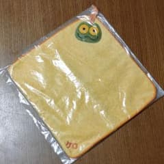 バムとケロ ケロのハンドタオルのサムネイル