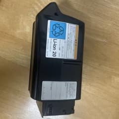 Li-ion 20 バッテリー本体 X2P Li-ion 20 バッテリー本体 X2P - メルカリ