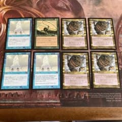 MTG サイカトグ　クウィリーオンのドライアド　噴出　等　デッキパーツ　8枚のサムネイル