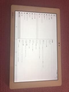 LG Qua tab PZ （au）SIMフリー　フルセグのサムネイル