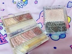 セザンヌ　アイシャドウ&パールグロウハイライトのサムネイル